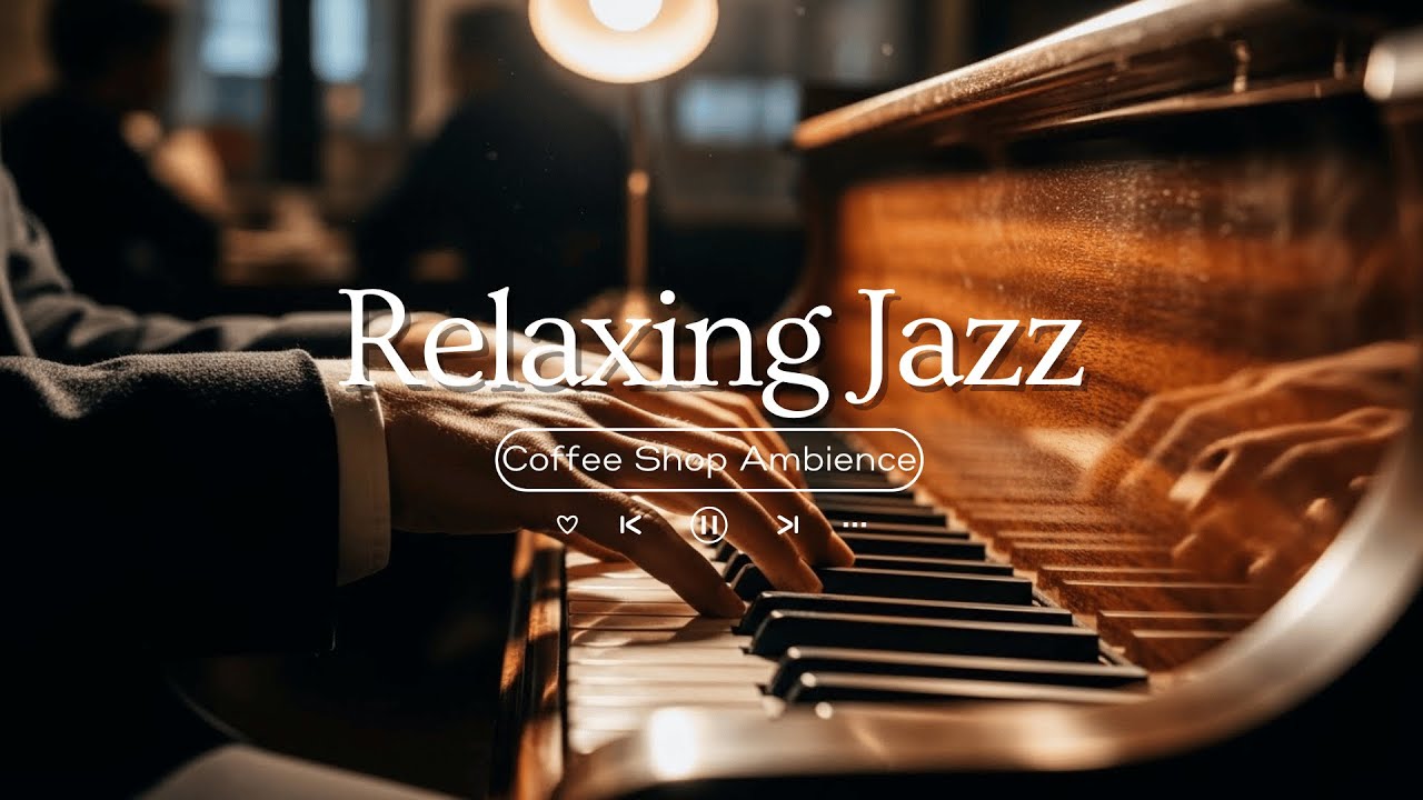 Peaceful Autumn with Warm Jazz Music 🍂 Gentle Sounds And Deep Jazz Music Help Relieve Stress