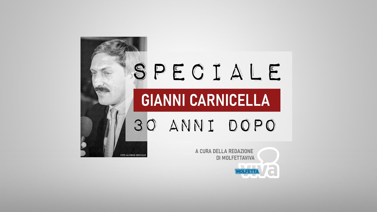 Gianni Carnicella, 30 anni dopo - Speciale a cura di MolfettaViva