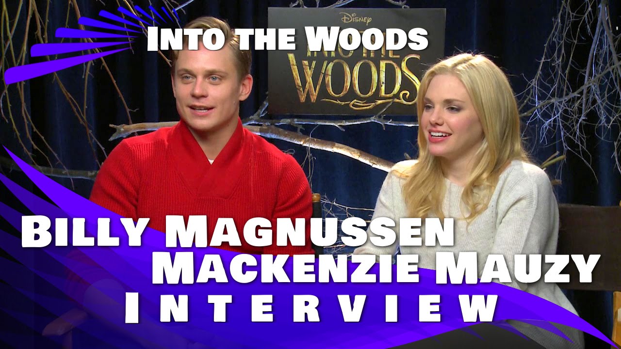 MacKenzie Mauzy and Billy Magnussen talk Into The Woods - Interview