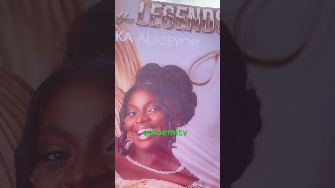 Adeyinka Alaseyori celebrating the legend at age 60 and above global limited #youtubeshorts