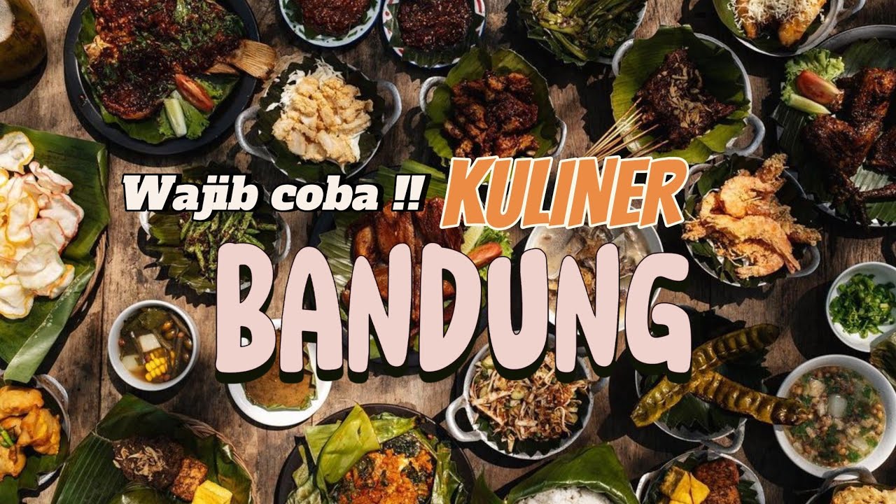 WISATA BANDUNG 2025 | Seharian kulineran di Bandung | Bandung surga kuliner | 24 jam di Bandung