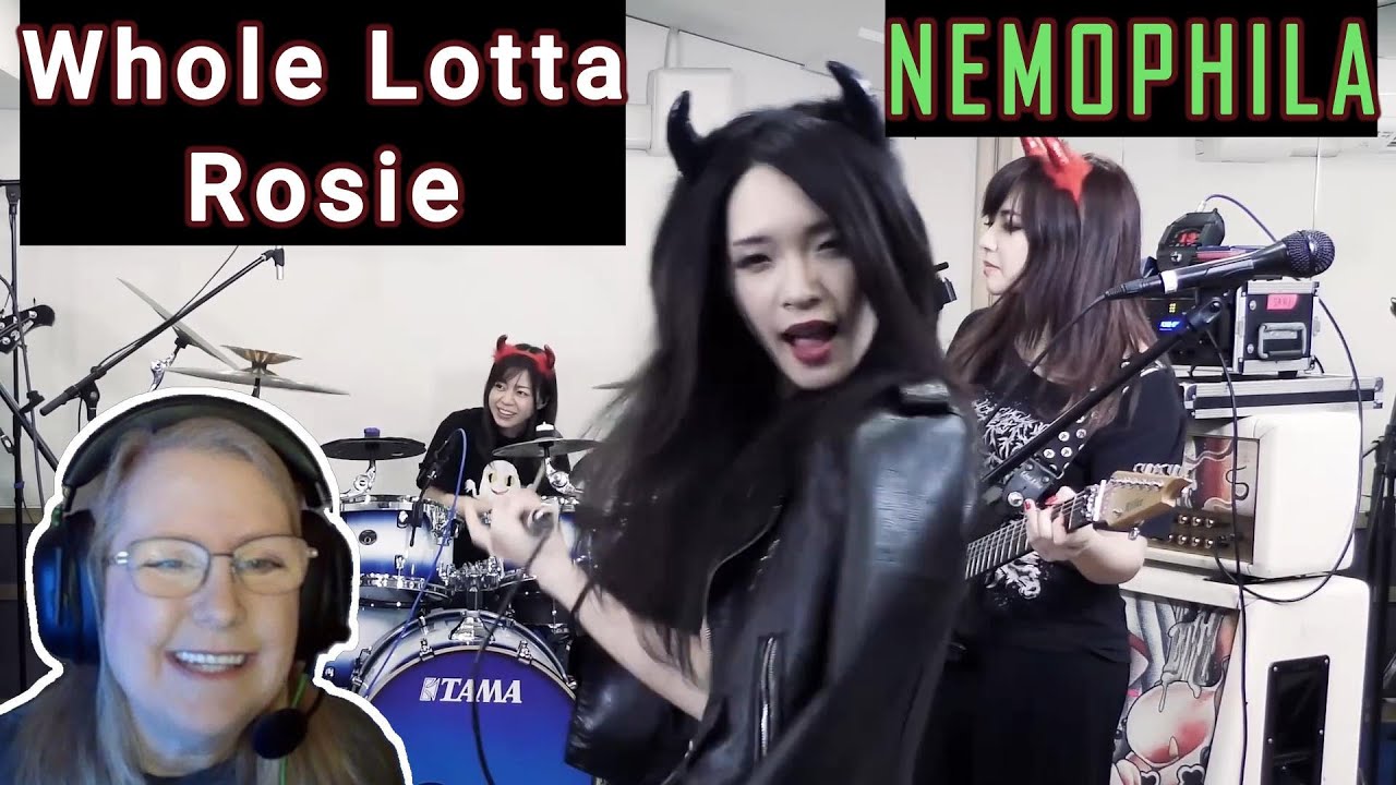 NEMOPHILA - Whole Lotta Rosie (Reaction)
