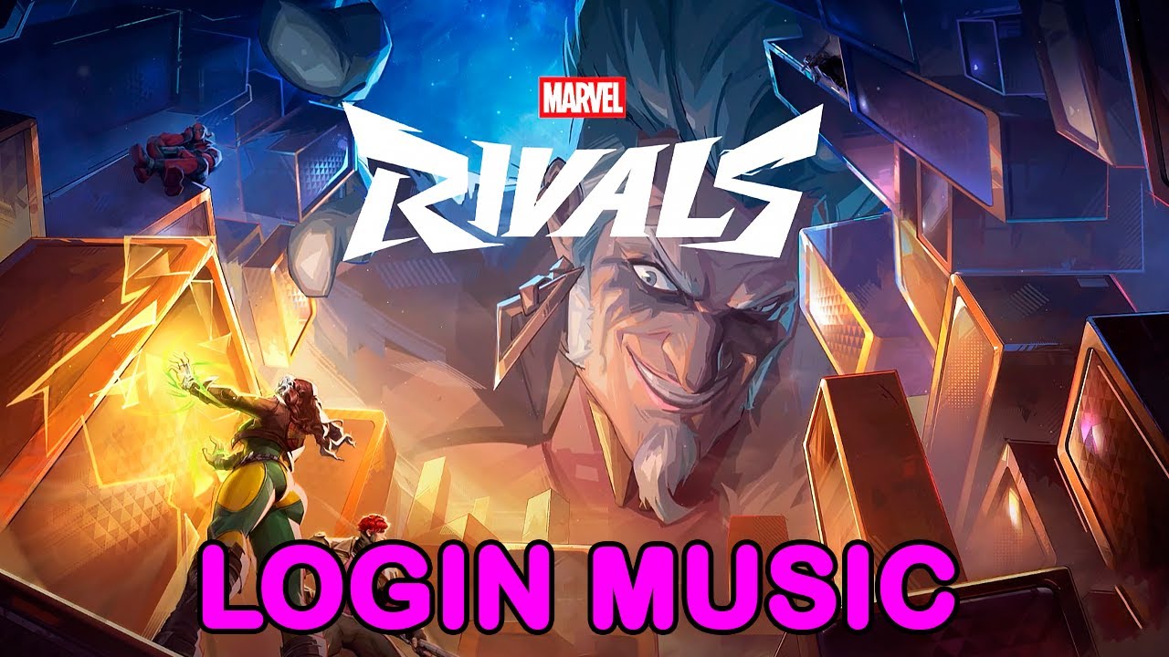 Marvel Rivals | Season 6: Night At The Museum | 1 Hour of Login Music | Cozy Sound