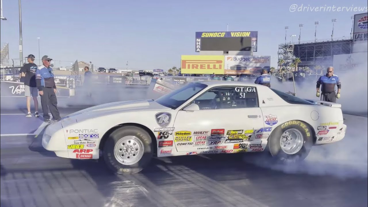 Scott Burton Part 2 | NHRA Super Stock GT/GA | '91 Firebird 428ci | Driver Interviews Bobby Fazio