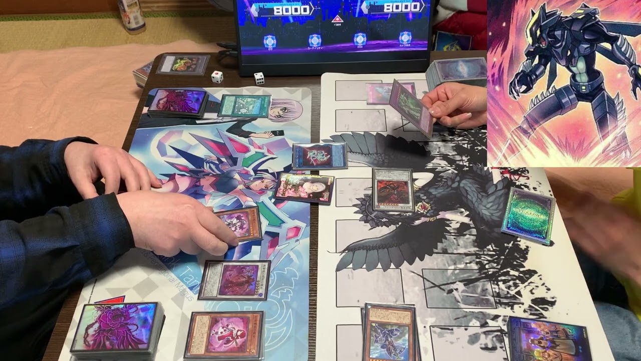 【遊戯王】待ち合わせデュエル　黒薔薇vs破壊剣
