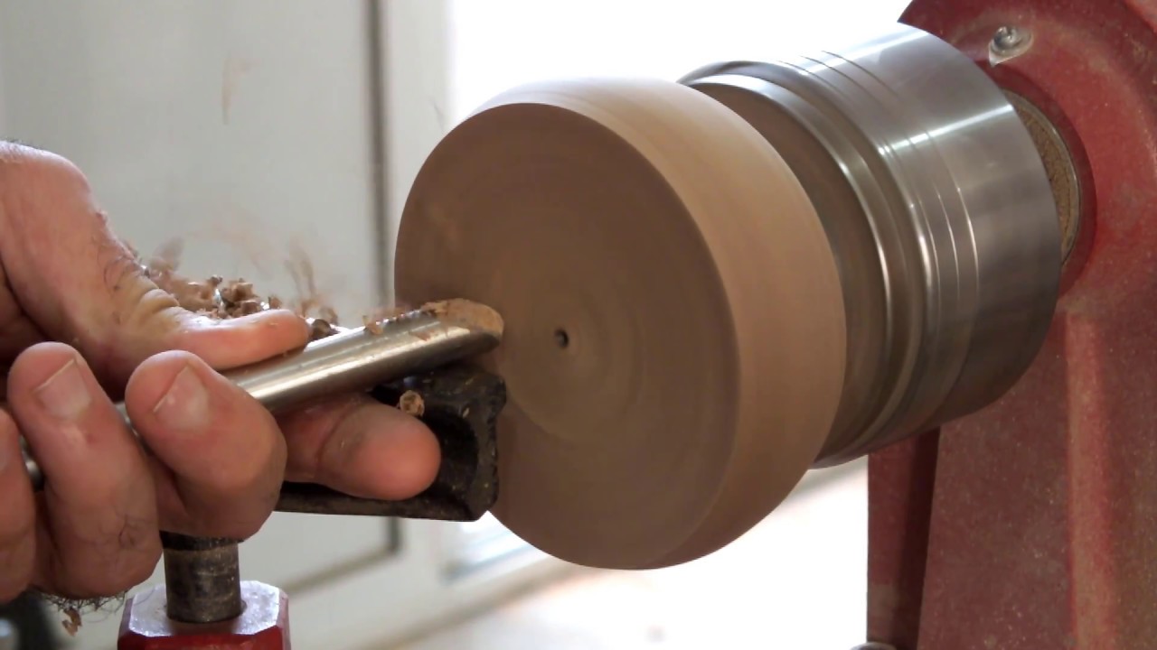 Wood turning - Ashtray