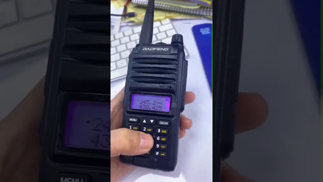 Tri Band HIGH POWER UPGRADE BAOFENG UV-9R PLUS WALKIE TALKIE 10W FOR TWO WAY RADIO LONG RANGE 10KM