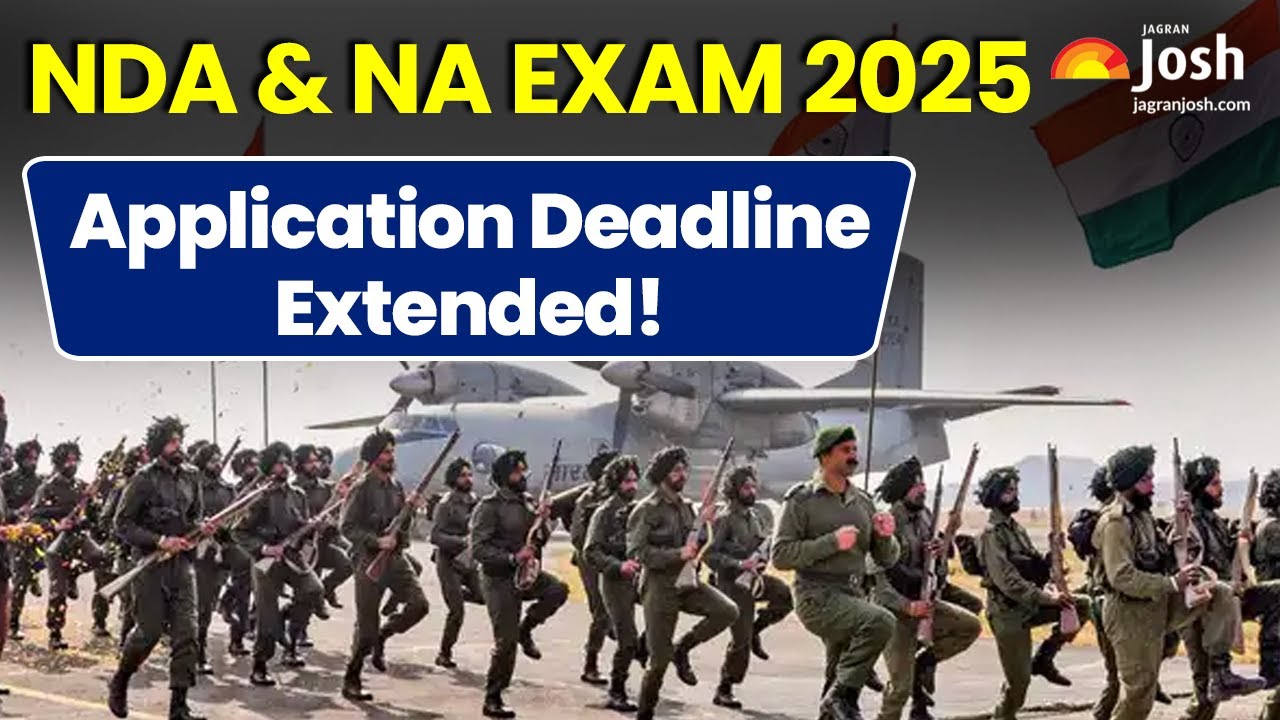 BIG UPDATE: UPSC Extended Last Date NDA/CDS 2 2025 | NDA 2 Form Fill Up 2025 Step by Step