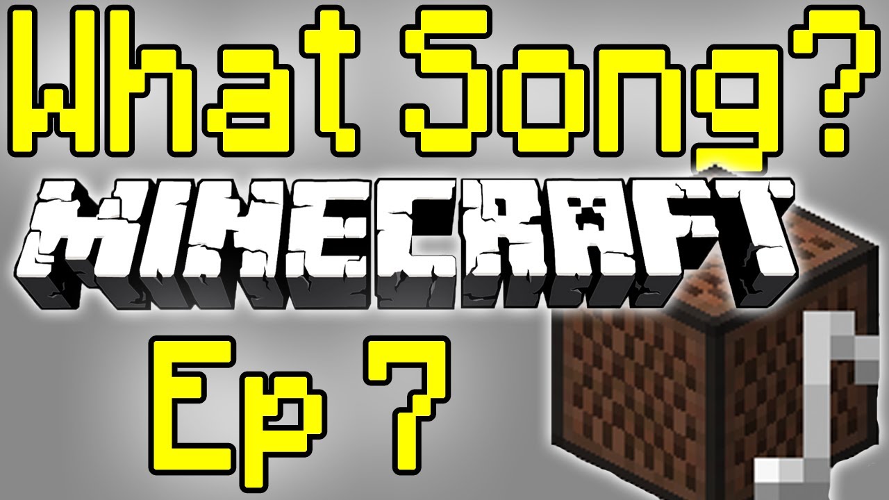 Minecraft Note Blocks ♫ Episode 7 - WHAT IS THIS SONG??