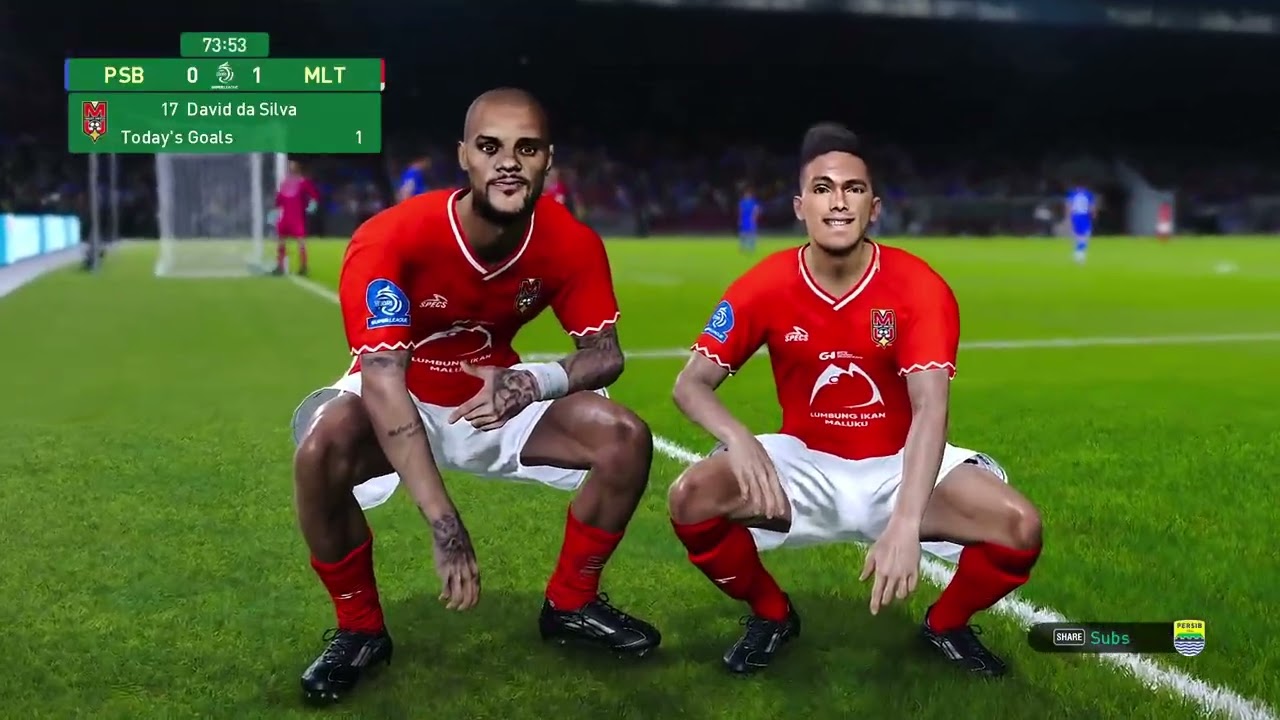 AL KHOLOOD VS AL NASSR - GAMEPLAY PES 2021 FOR PC NEW UPDATE