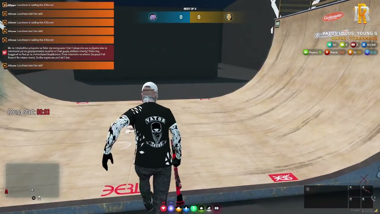 FIVEM 1V1
