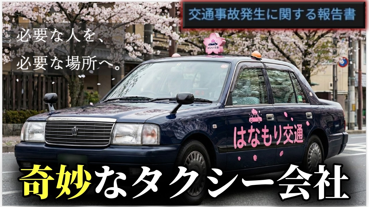 奇妙なタクシー会社のサイトの不気味な運航記録を調査する【はなもり交通について】（単発）