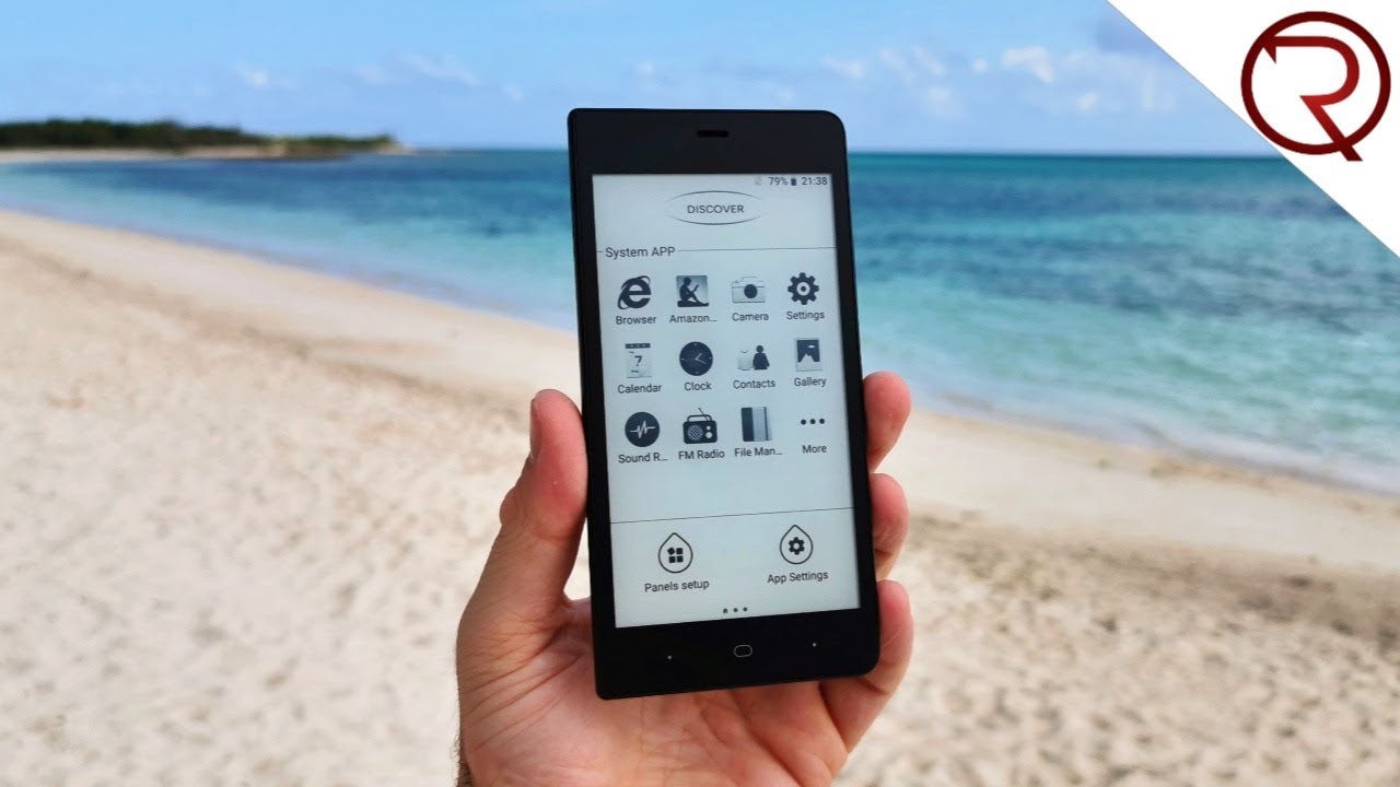 An E-Reader that's also an Android Phone - Kingrow K1 Review