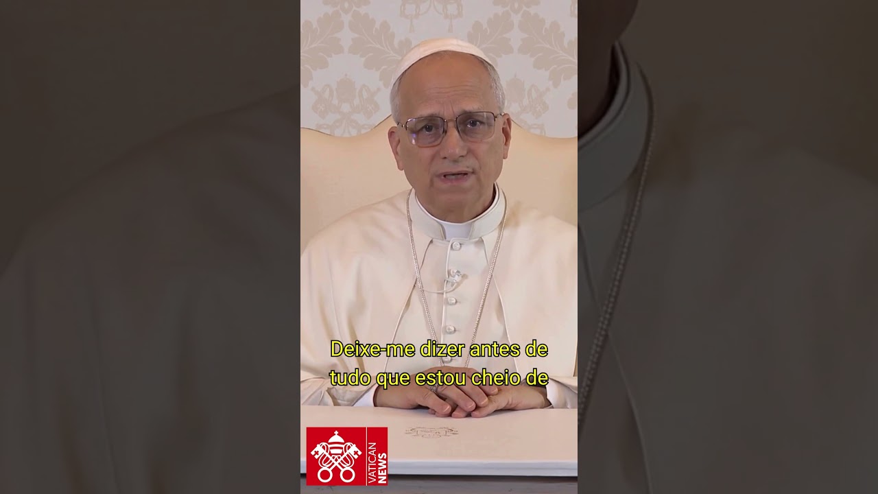 Papa Le&atilde;o XIV - Tikkun Olam #shockwavestream