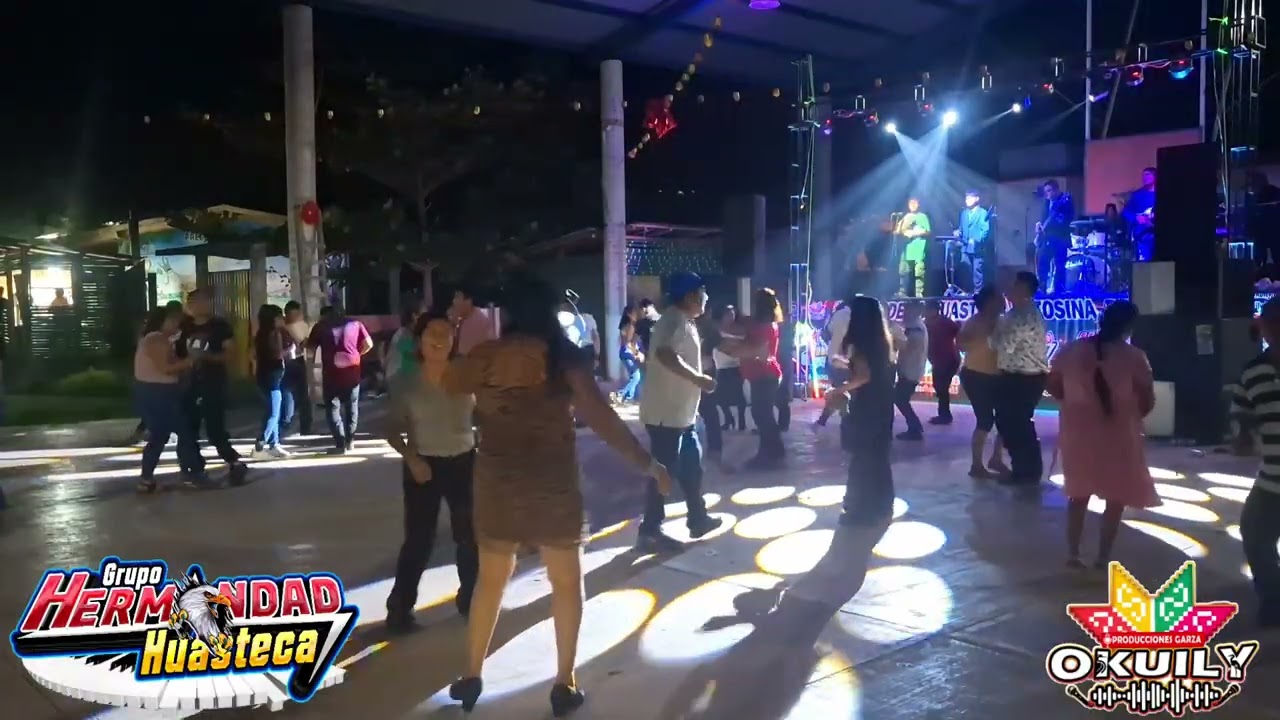 Cuando los frijoles bailan, el pasito de ozuluama,  grupo HERMANDAD HUASTECA de Tajinab Tampamolón c