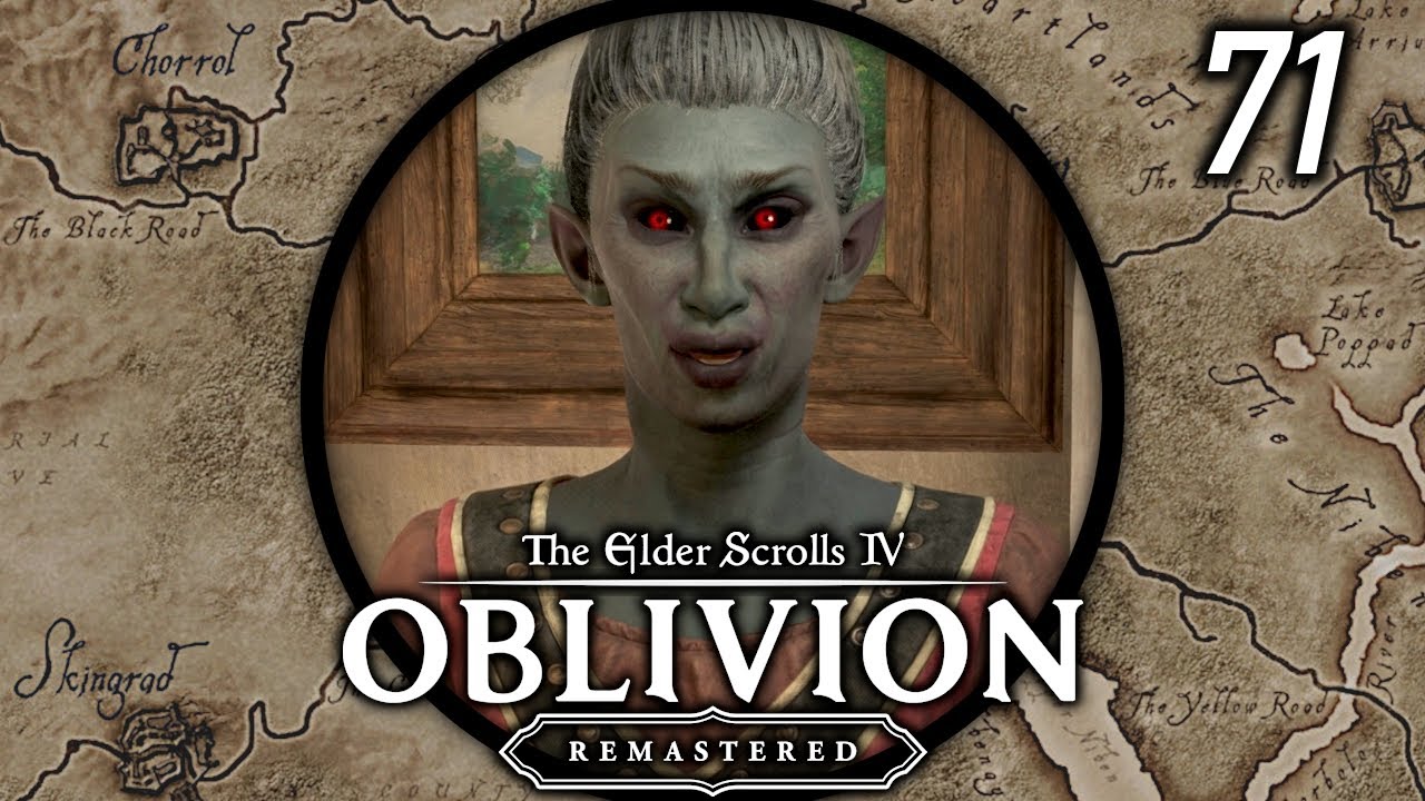 We Save Arvena Thelas' Rats - Let's Play Oblivion Remastered (Master Difficulty) 71