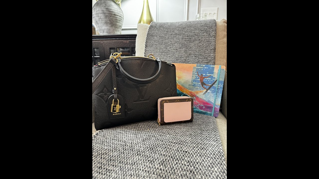 Louis Vuitton Petit Palais hand bag || from Hawaii last year #louisvuittonbag #hawaii