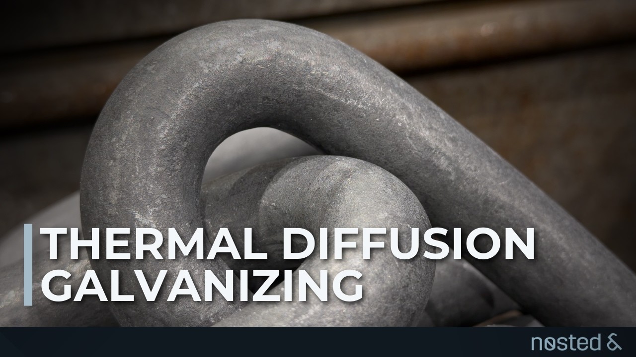 Thermal Diffusion Galvanizing