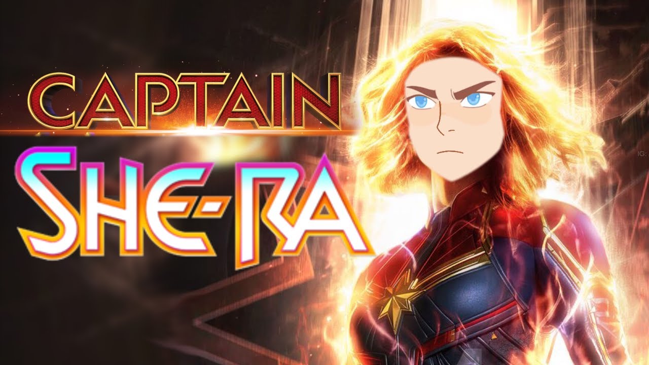 She-Ra is just Captain Marvel but Worse | Siblings Sassing She-Ra