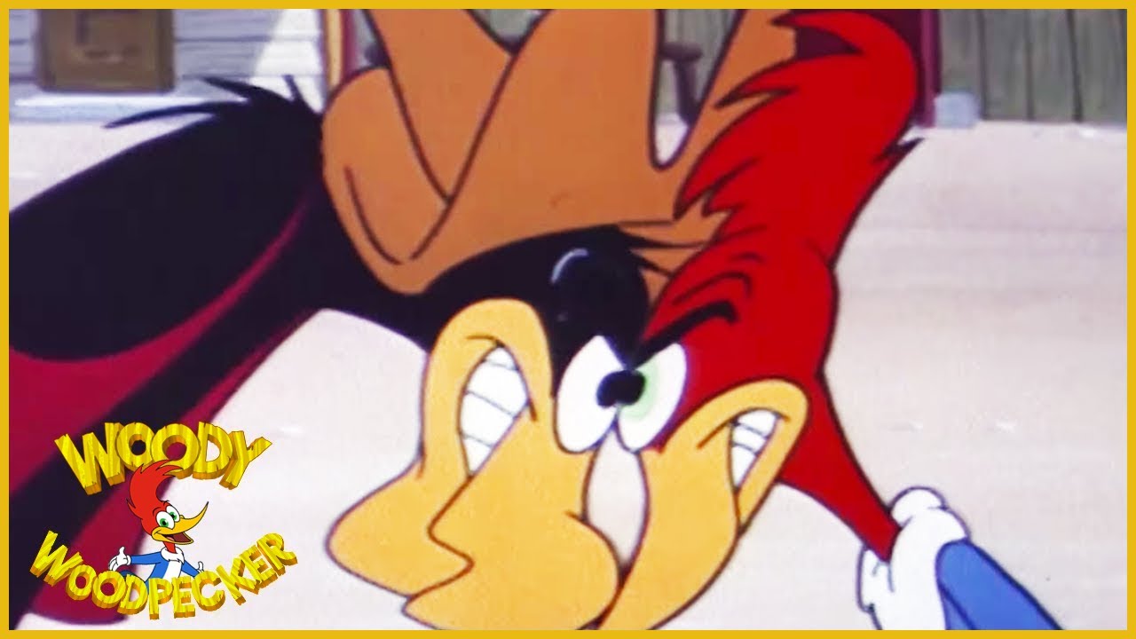 Woody Woodpecker | Hot Noon | Woody Woodpecker Full Episode | Old Cartoons | Kids Movie