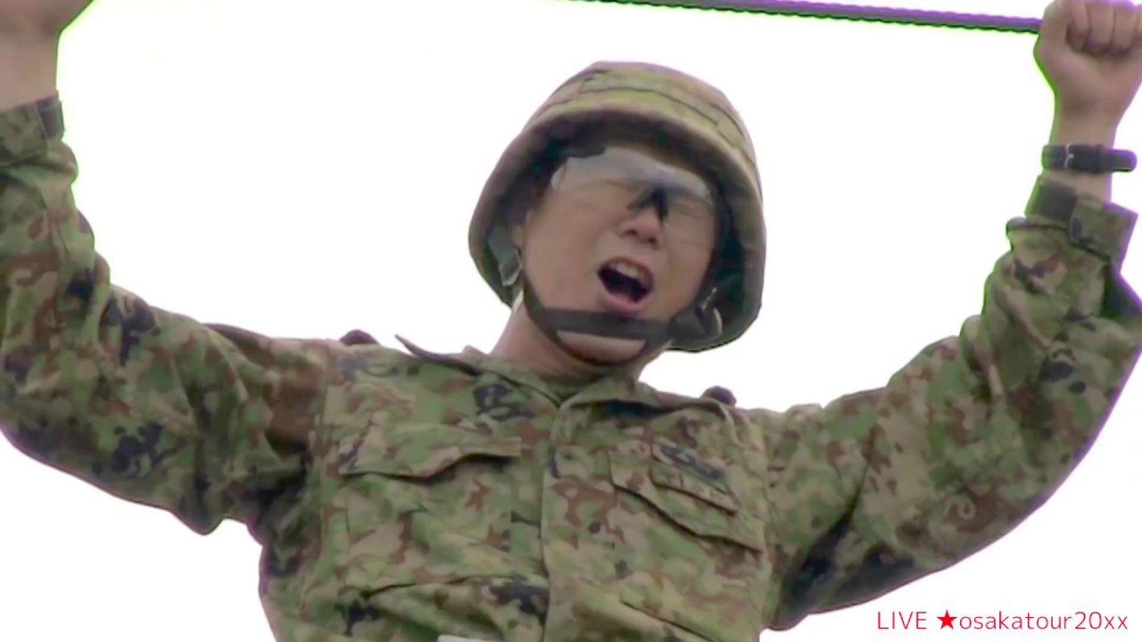 陸上自衛隊レンジャー部隊！愛の告白！【信太山駐屯地】Japanese Army Ranger
