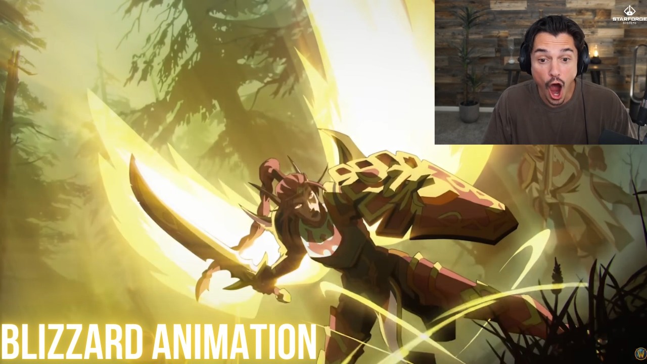 Xaryu Reacts To Liadrin Animated Short: All That is Sacred