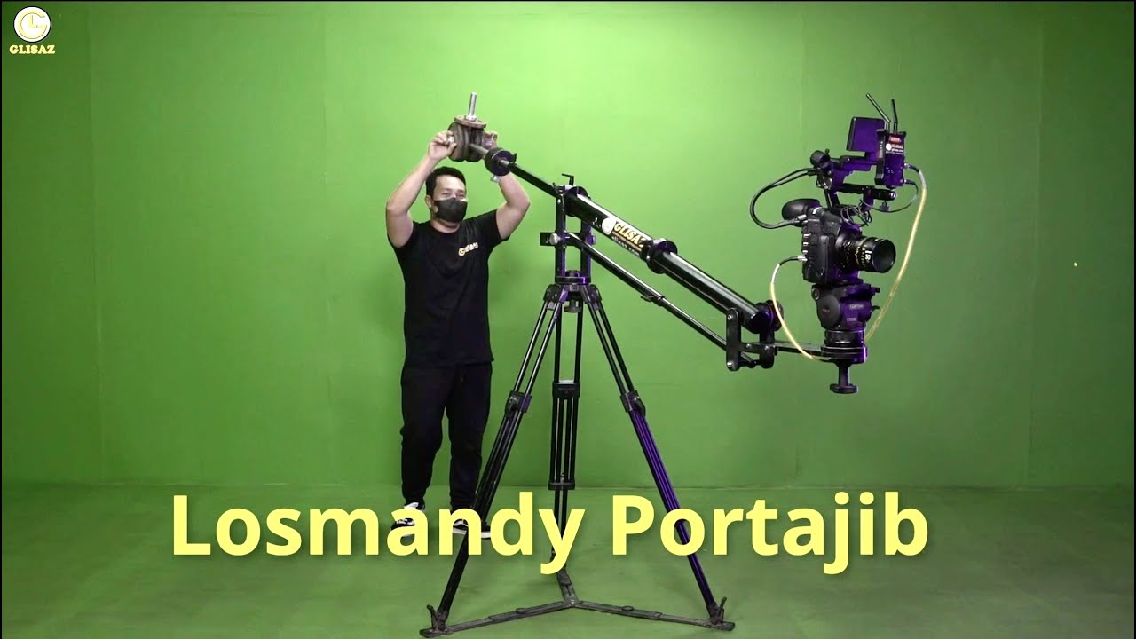 Losmandy Porta-Jib - Quick & Easy Setup Tutorial & Review