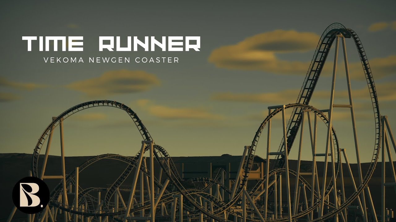 Planet Coaster | T I M E  R U N N E R