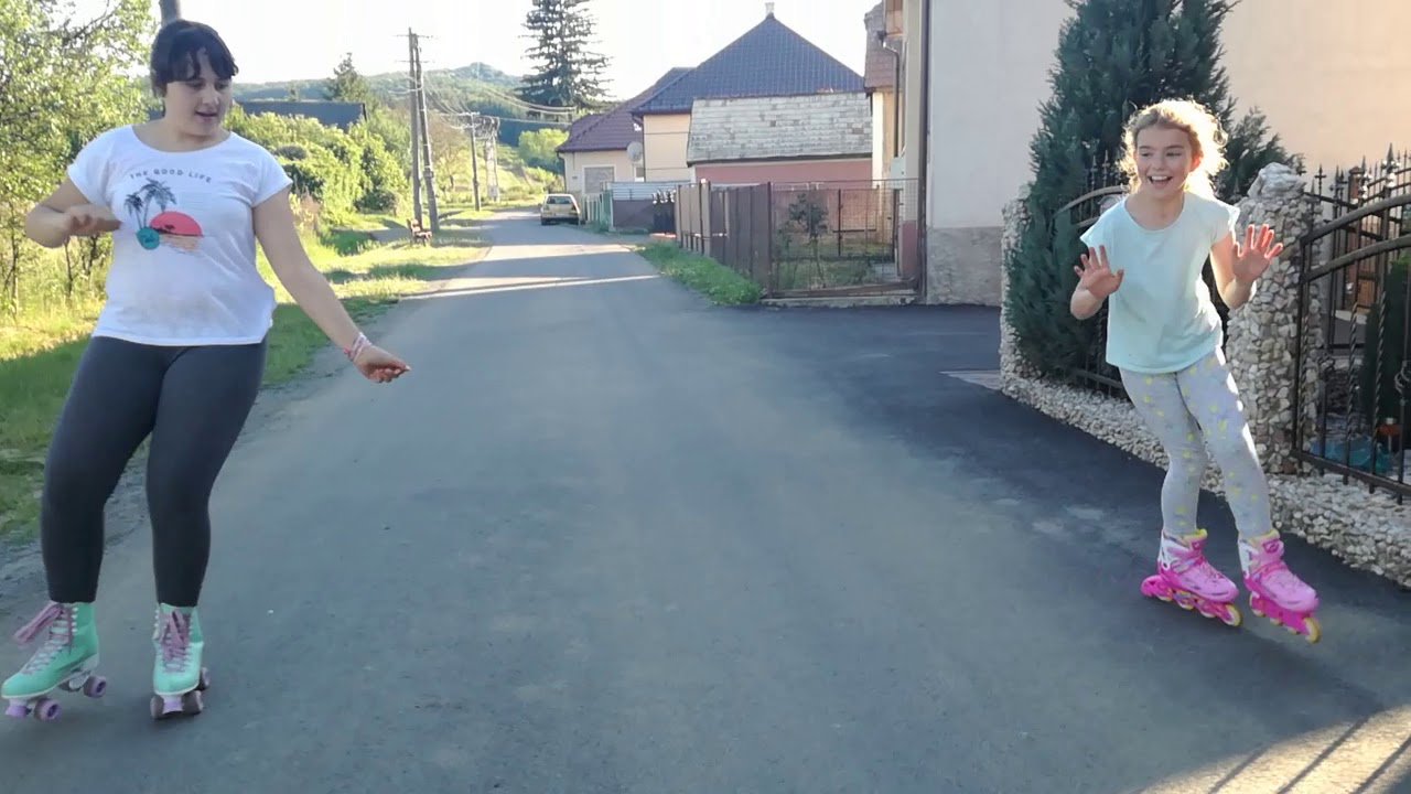 Korkorcsolya tánc koreográfia zenére