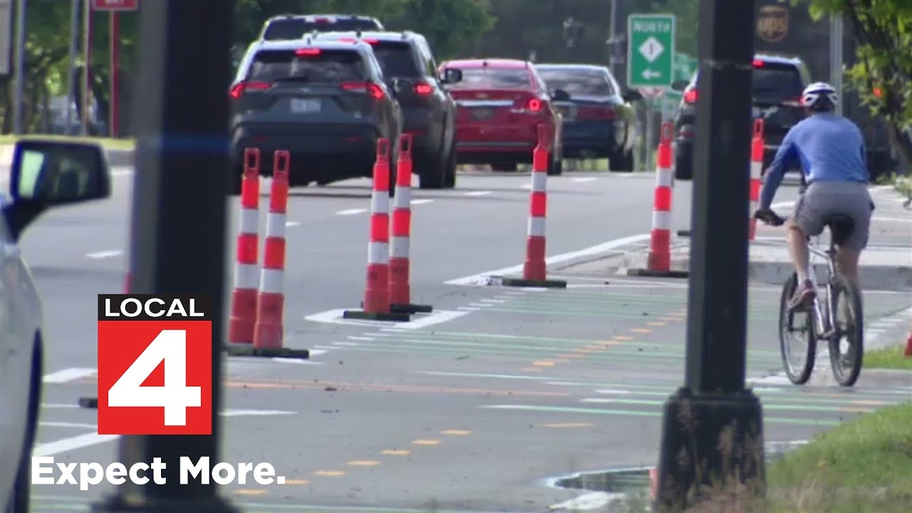 New bike lanes force changes for drivers in Ferndale