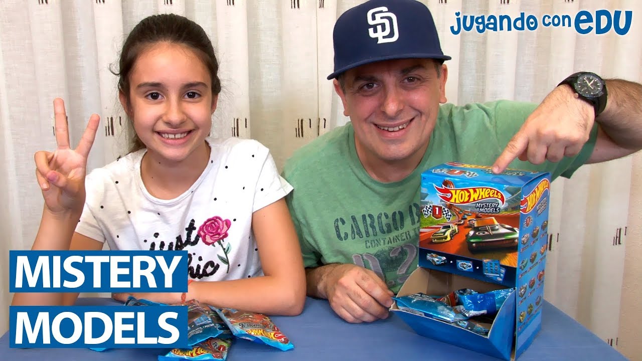RETO HOT WHEELS con Mistery Models serie 1