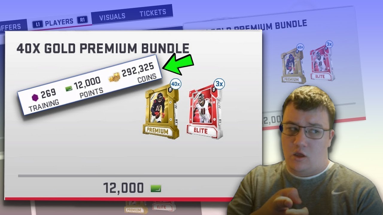 Pack Opening! Madden 19 Ultimate Team