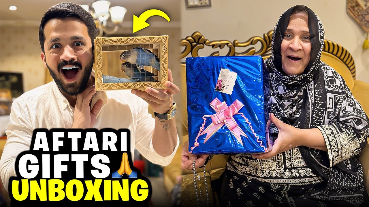 After effects of Meetup Aftari😔Gifts Unboxing..🎁