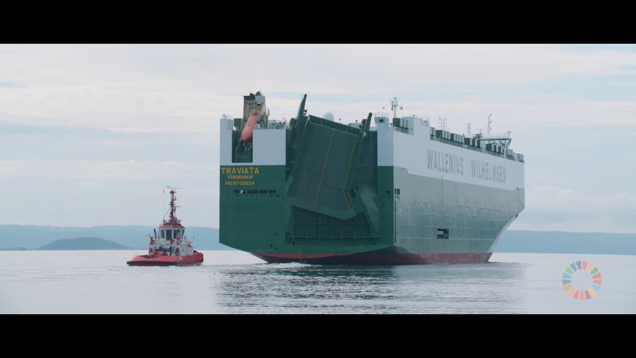 Wallenius Wilhelmsen – responsible shipping for the UN SDG’s
