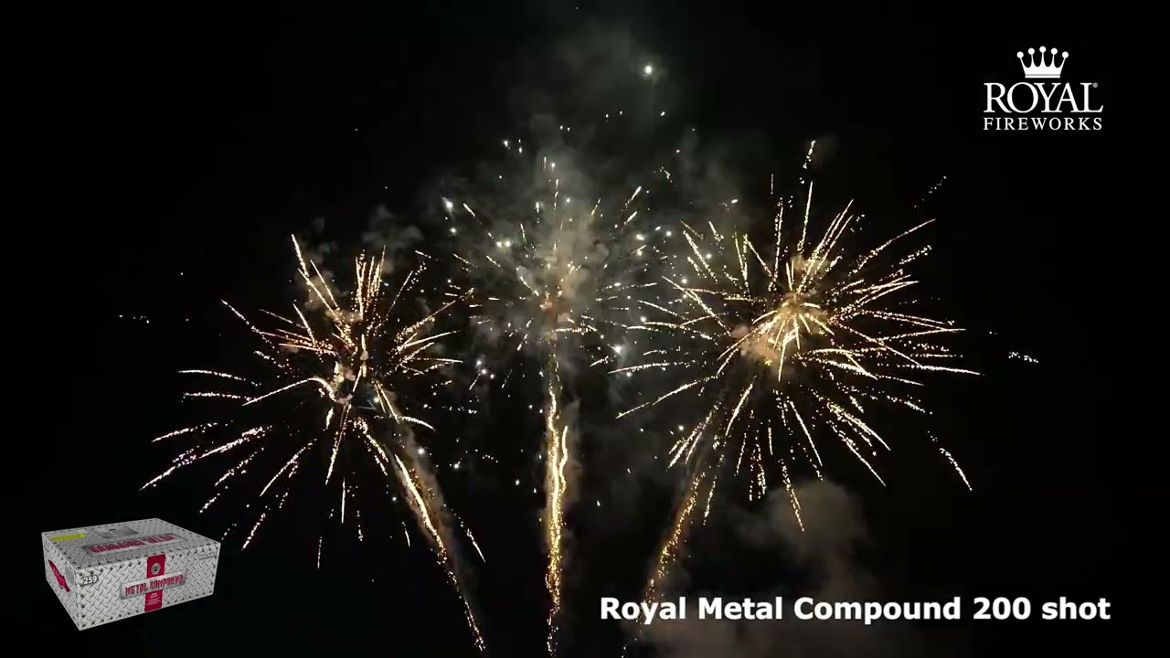 Royal Metal Compound 200 skuds batteri