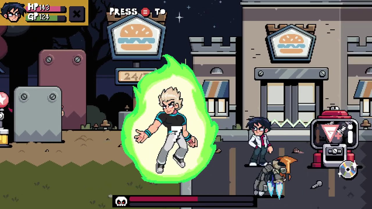 Scott Pilgrim EX (part 3)(no commentary)