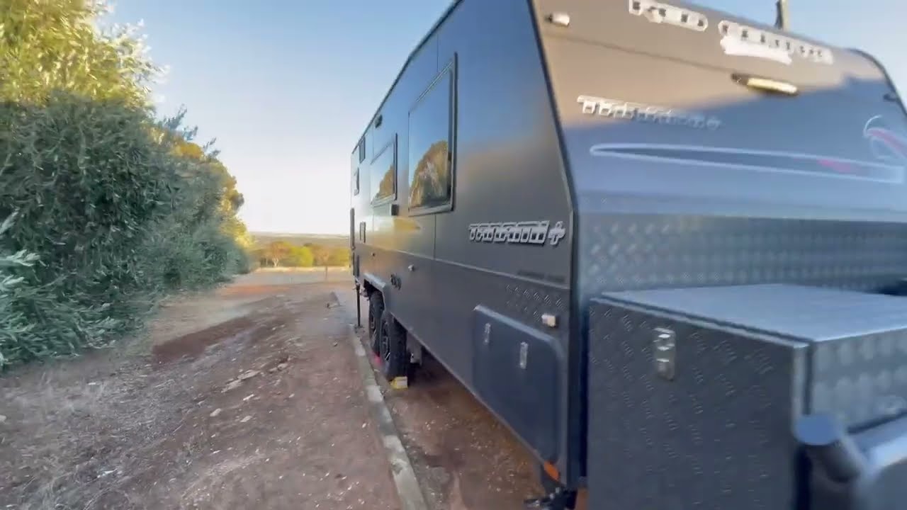 Incorrectly wired inverter on a brand new caravan. The magic loop of power￼