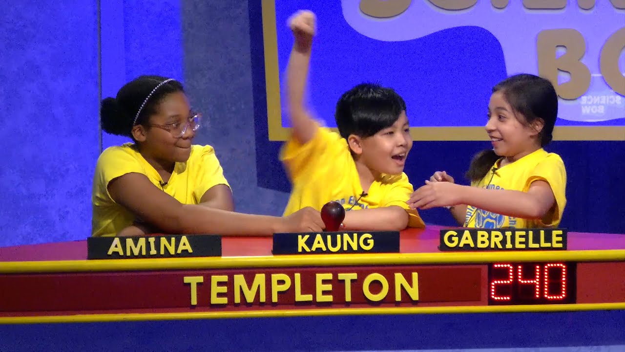 2023-24 Science Bowl Elementary Edition Finals Templeton v Yorktown