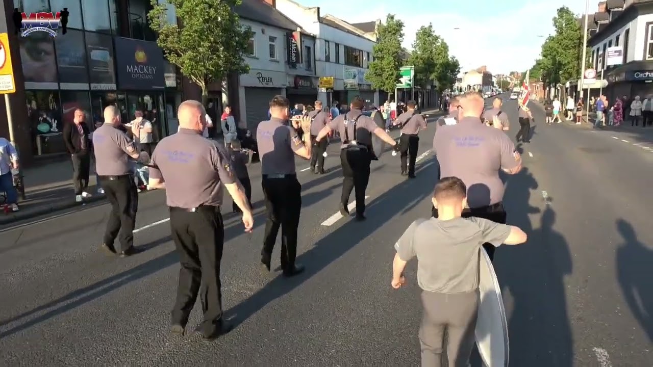 East Belfast Protestant Boys Flute Band Parade 2024 (Full Parade)