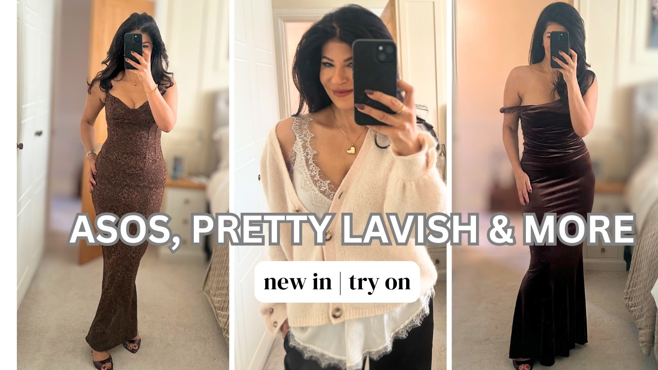 The Best New-In Pieces | Winter 2025 | ASOS, Pretty Lavish, Zara & More Try-On Haul