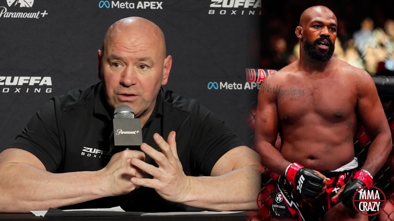 Dana White responds to Jon Jones rant & doubles down “no way in HELL”