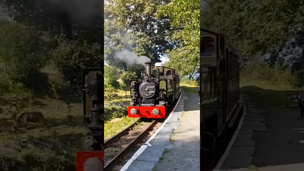 Tom Rolt glides in! #train #railway #steamengine