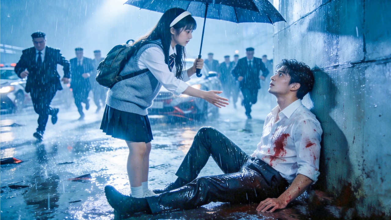 Kind Girl Saved a Bleeding Man—He Turned Out to Be a Mafia Boss and Fell for Her!