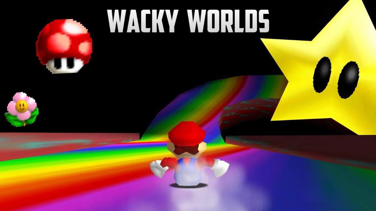 ⭐ Super Mario 64 - Wacky Worlds