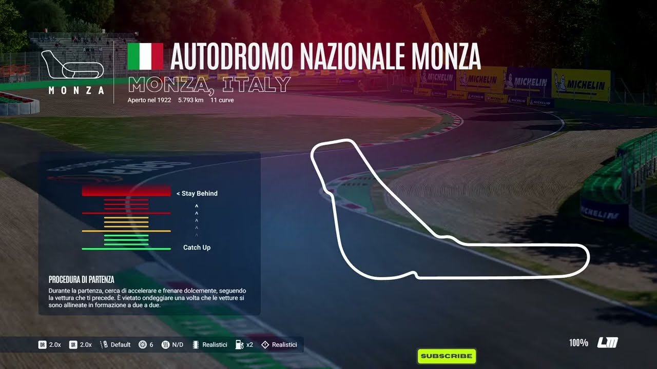 GARETTA MATTUTINA SU LMU