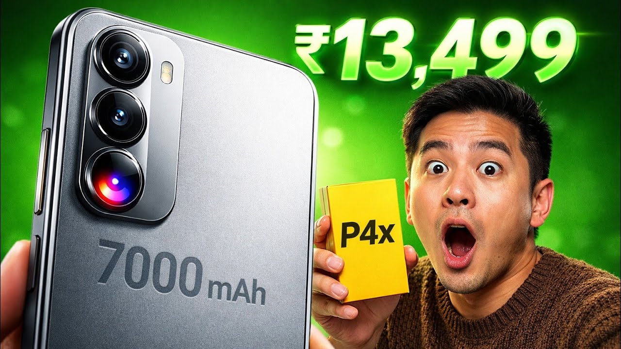 Realme P4x 5G Full Review worth it or not under15000?