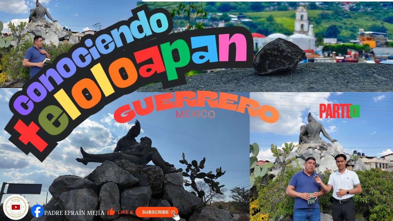✝️ ¡CONOCIENDO TELOLOAPAN, GRO! // || Padre Efraín Mejía