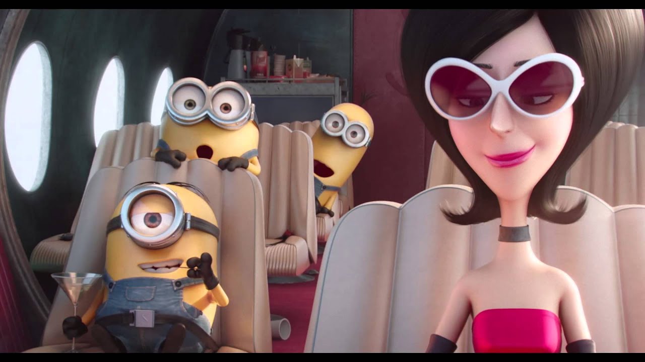 Minions - Scarlett Overkill Featurette