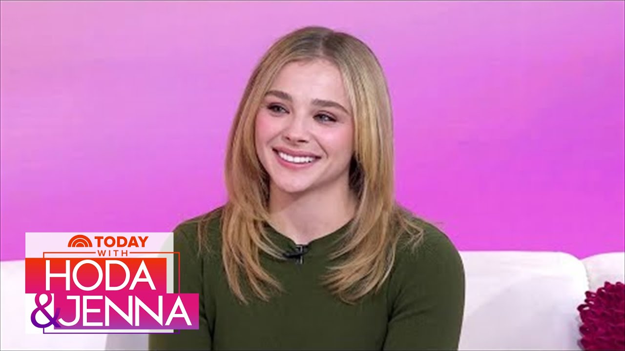 Chloë Grace Moretz Talks Halloween, Skydiving, New Sci-Fi Series