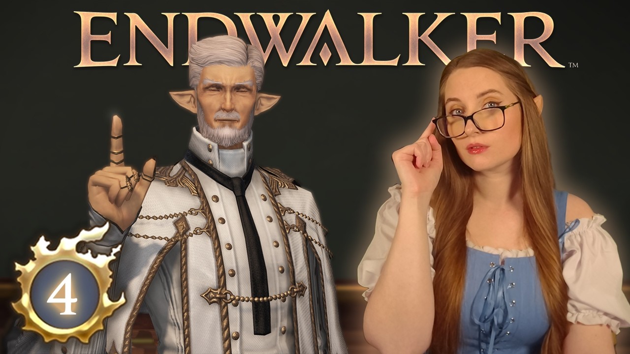 Class is in session! Endwalker MSQ FFXIV Online (First Playthrough) #4